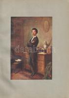 Petőfi-album. Adatok, okmányok és képek Petőfi Sándor diadalútjáról.
[Budapest, 1907]. Pesti Napló ...