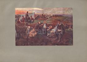 Petőfi-album. Adatok, okmányok és képek Petőfi Sándor diadalútjáról.
[Budapest, 1907]. Pesti Napló ...