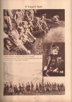 Háborús album. A világháború történelme képekben. Szerkesztette: Tábori Kornél.
Budapest, [1915]. A...