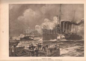 Háborús album. A világháború történelme képekben. Szerkesztette: Tábori Kornél.
Budapest, [1915]. A...