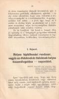 Farkas Zsigmond: 
A hosszú élet, jó egészség s a betegségek gyógyulásának titkai [..] különösen ott...