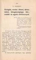 Farkas Zsigmond: 
A hosszú élet, jó egészség s a betegségek gyógyulásának titkai [..] különösen ott...