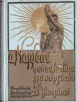 Bucsányi [Gyula]:  A napfény gyógyhatása és a napfürdő. Budapest, (1913). Légrády Testvérek (ny.) 192 + [2] p. Bucsányi Gyula (1882-1945) orvos, természetgyógyász, orvosi szakíró. A napfény sokrétű gyógyító hatásairól elsőként írt szakkönyv méretű értekezést. Oldalszámozáson belül számos szövegközti felvétellel, melyeken a napfénykúra előtti és utáni képpárosokon kívül kollektív napfürdőzési jelenetek is feltűnnek. A munka első két kiadása 1907-ben jelent meg, példányunk a harmadik, javított kiadásból való. Aranyozott, festett kiadói egészvászon kötésben. Jó példány.