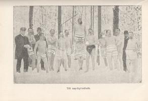 Bucsányi [Gyula]: 
A napfény gyógyhatása és a napfürdő.
Budapest, (1913). Légrády Testvérek (ny.) ...