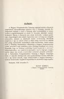 A Magyar Fotogrammetriai Társaság Évkönyve az 1932., 1933., 1934., 1935., 1936-37., 1938-39. évre. Ö...