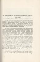 A Magyar Fotogrammetriai Társaság Évkönyve az 1932., 1933., 1934., 1935., 1936-37., 1938-39. évre. Ö...