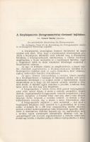 A Magyar Fotogrammetriai Társaság Évkönyve az 1932., 1933., 1934., 1935., 1936-37., 1938-39. évre. Ö...