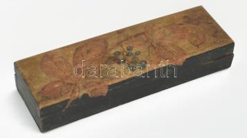 3 darab pipa, Jensen, Bruyére, sérült fa dobozban