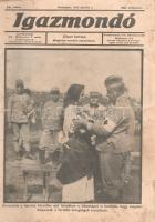 [Folyóirat] Igazmondó. Képes hetilap. Felelős szerkesztő: Lándor Tivadar. Megjelenik minden szombato...