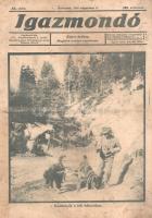 [Folyóirat] Igazmondó. Képes hetilap. Felelős szerkesztő: Lándor Tivadar. Megjelenik minden szombato...