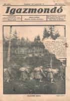 [Folyóirat] Igazmondó. Képes hetilap. Felelős szerkesztő: Lándor Tivadar. Megjelenik minden szombato...