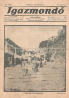 [Folyóirat] Igazmondó. Képes hetilap. Felelős szerkesztő: Lándor Tivadar. Megjelenik minden szombato...
