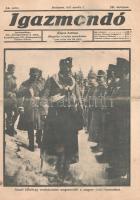 [Folyóirat] Igazmondó. Képes hetilap. Felelős szerkesztő: Lándor Tivadar. Megjelenik minden szombato...