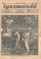 [Folyóirat] Igazmondó. Képes hetilap. Felelős szerkesztő: Lándor Tivadar. Megjelenik minden szombato...