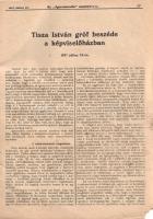 [Folyóirat] Igazmondó. Képes hetilap. Felelős szerkesztő: Lándor Tivadar. Megjelenik minden szombato...