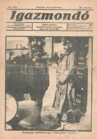 [Folyóirat] Igazmondó. Képes hetilap. Felelős szerkesztő: Lándor Tivadar. Megjelenik minden szombato...