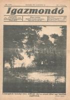 [Folyóirat] Igazmondó. Képes hetilap. Felelős szerkesztő: Lándor Tivadar. Megjelenik minden szombato...