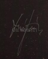 Olvashatatlan jelzéssel: "Hommage a A. Calder". Szitanyomat, papír. Művészpéldány E/A. XVI...