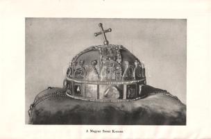 Harsányi Zsolt: 
Sacra Corona. A magyar Szent Korona története. (Aláírt példány.)
Budapest, (1938)...