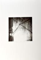 Olvashatatlan jelzéssel: Tükröződés, 2006. Litográfia, papír. Művészpéldány EA XIII/XIII számozással. 20x20 cm