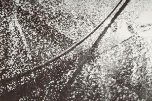 Olvashatatlan jelzéssel: Tükröződés, 2006. Litográfia, papír. Művészpéldány EA XIII/XIII számozással...