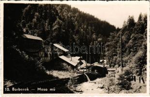 Radnaborberek, Borberek-fürdő, Valea Vinului; Mosómű, vízmű / water plant, waterworks