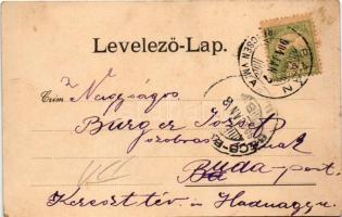 1904 Bán, Trencsénbán, Baán, Bánovce nad Bebravou; Országos vásár, piac, árusok, vendéglő, étterem, ...