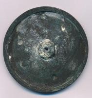 Bődy Kálmán (1885-1956) 1918. "Tisza István" bronzozott Zn emlékérem csavaros hátoldallal....