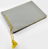 1978 Dunavarsány, Petőfi MGTSZ látogatás fényképalbuma, összesen 48 db fotóval, az egyik képen Kádár...