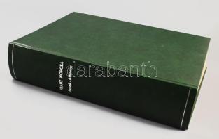 Nopcsa, [Ferenc] Franz: Geographie und Geologie Nordalbaniens mit einem Anhange von H. v. Mzik: Beiträge zur Kartographie Albaniens nach orientalischen Quellen. 1-706 paginae. I-XXXV tabulae, 189 figurae texti insertae. Geologica Hungarica III. Bp., 1939., Institutum Regni Hungariae Geologicum [Magyar Kir. Földtani Intézet], (Stádium-ny.), XIV+2+620 p. +1 t. +XXVIII (közte egy nagyméretű, színes kihajtható térképpel) t.+3+[625]-703+1 p.+XXIX-XXXIV (6 t.) Német nyelven. Gazdag fekete-fehér képanyaggal illusztrált. Átkötött modern egészműbőr-kötés, az első táblán gyűrődésekkel, régi intézményi bélyegzésekkel, jó állapotban.