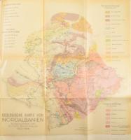 Nopcsa, [Ferenc] Franz: Geographie und Geologie Nordalbaniens mit einem Anhange von H. v. Mzik: Beit...