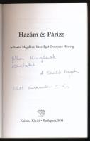 Hazám és Párizs. A. Szabó Magdával beszélget Dvorszky Hedvig. Dvorszky Hedvig (1942- ) Ferenczy Noém...