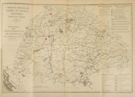 Papp Károly: A magyar birodalom vasérc- és kőszénkészlete. Egy térképmelléklettel és 255 ábrával. Ki...