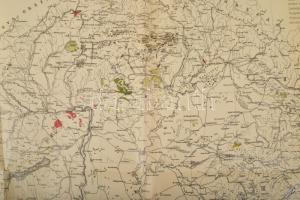 Papp Károly: A magyar birodalom vasérc- és kőszénkészlete. Egy térképmelléklettel és 255 ábrával. Ki...