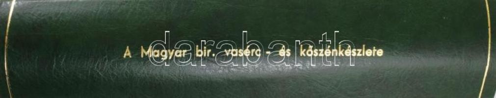 Papp Károly: A magyar birodalom vasérc- és kőszénkészlete. Egy térképmelléklettel és 255 ábrával. Ki...