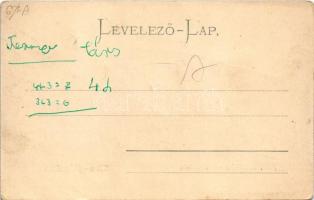 Tátra, Magas-Tátra, Vysoké Tatry; Felka, Turistatelep. Stengel &amp; Co. 8956. / tourist house (...