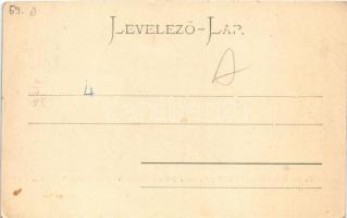 Poprád (Magas-Tátra, Vysoké Tatry); harangtorony, templom. Stengel &amp; Co. 9024. / bell tower,...