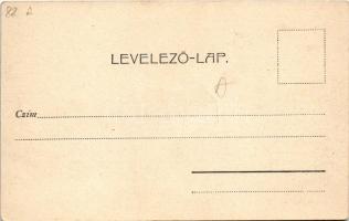 Tátra, Tatry; Virágvölgy (Rózsavölgy), Blumental, Kvetnica; Ráth villa, nyaraló / villa (gyűrődés / ...