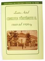 Cinkota története II. 1860-1920-ig. Budapest, 2011. 243p. Kiadói papírkötésben, gazdag képanyaggal