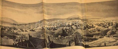 A magyarok bejövetele. Feszty Árpád körképe. Bp., 1895, Könyves Kálmán Rt. (M. Kir. Államnyomda), 4 ...