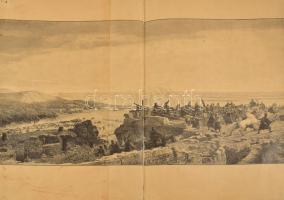 A magyarok bejövetele. Feszty Árpád körképe. Bp., 1895, Könyves Kálmán Rt. (M. Kir. Államnyomda), 4 ...