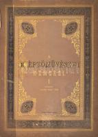 A képzőművészet remekei I. köt. (Bp.-Eperjes, 1892), Divald Károly, 62 (fénynyomatú reprodukciók) t. Hiányos, a gerinc, a hátsó kötéstábla és a szöveges rész hiányzik, a táblák kijárnak.