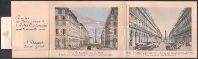 Franciaország klasszikus összeállítás jobb értékekkel, összesen 49 db bélyeg + Hotel Continental üdv...