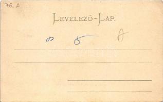 Lőcse, Levoca; Hermann Gusztáv kórház. Patz és társa kiadása / hospital (EB)