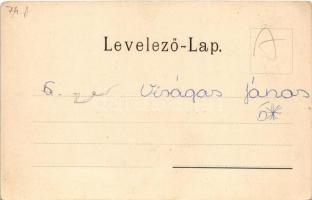 Lőcse, Levoca; Részlet az északi külvárosból. Patz Emil kiadása / suburban, street (EK)