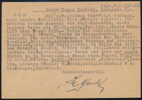 1929 Levelezőlap Rigából Budapestre / Postcard to Hungary