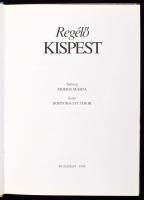 Mohos Márta-Hortobágyi Tibor: Regélő Kispest. Bp., 1994, Magyar Képek Kft. 74p. Kiadói kartonált pap...