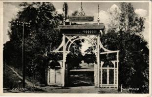 1934 Szentes, a Szentesi Torna Egylet Erzsébet kerti sporttelepe (EB)