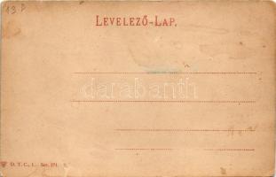 Hortobágy, Tanya, magyar folklór. D.T.C., L. Ser. 271. 2. (gyűrődések / creases)