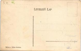 Topolya, Bácstopolya, Bács-Topolya, Backa Topola; Járásbíróság és Kossuth Lajos utca részlet. Wilhei...